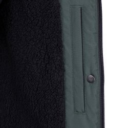 QHP Vinterjakke Rayah med aftagelige rmer - Jungle Grn