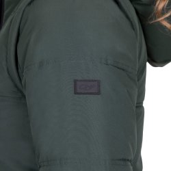 QHP Vinterjakke Rayah med aftagelige rmer - Jungle Grn