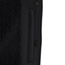 QHP Vinterjakke Rayah med aftagelige rmer - Sort - Brn