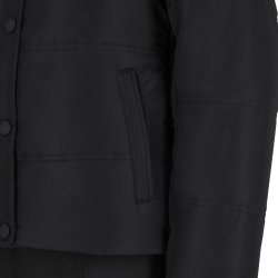 QHP Vinterjakke Rayah med aftagelige rmer - Sort - Brn