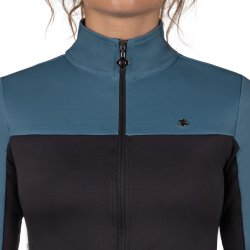 QHP Sweat Jakke - Micah - Ocean Breeze