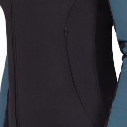 QHP Sweat Jakke - Micah - Ocean Breeze