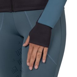 QHP Sweat Jakke - Micah - Ocean Breeze