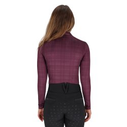 QHP Sport bluse - Zahra - Wine Red