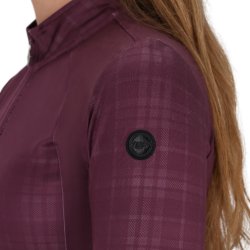 QHP Sport bluse - Zahra - Wine Red