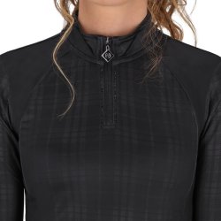 QHP Sport bluse - Zahra - Sort