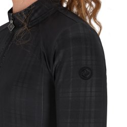 QHP Sport bluse - Zahra - Sort