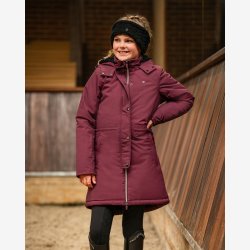 QHP Vinterjakke Maelynn - Brn