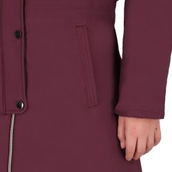 QHP Vinterjakke Maelynn - Brn