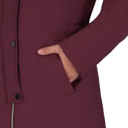 QHP Vinterjakke Maelynn - Brn