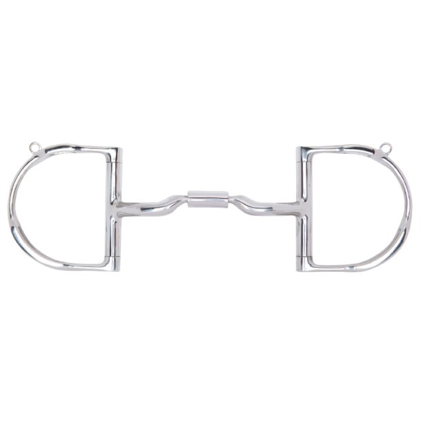 Myler English Dee m/Hooks MB 04 - 5 1/2" (14 cm)