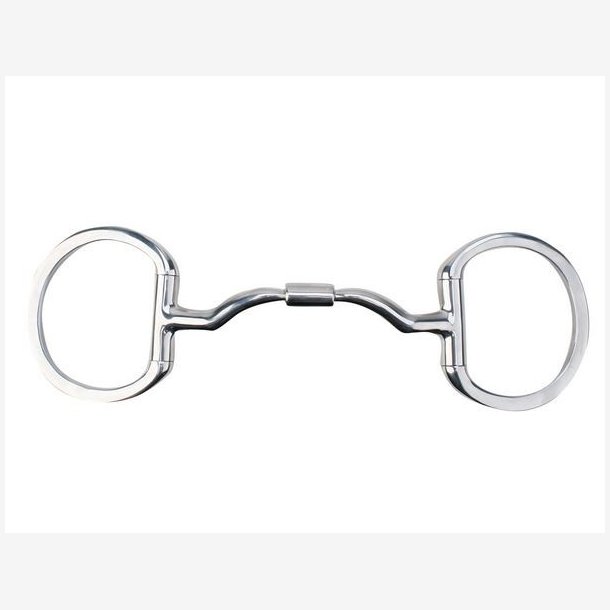 Myler Eggbutt uden hooks MB 33 Wide/Low