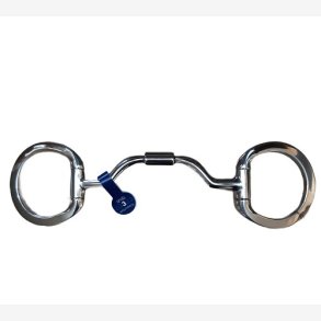 Myler Pony Eggbutt uden hooks MB 33 Wide/Low