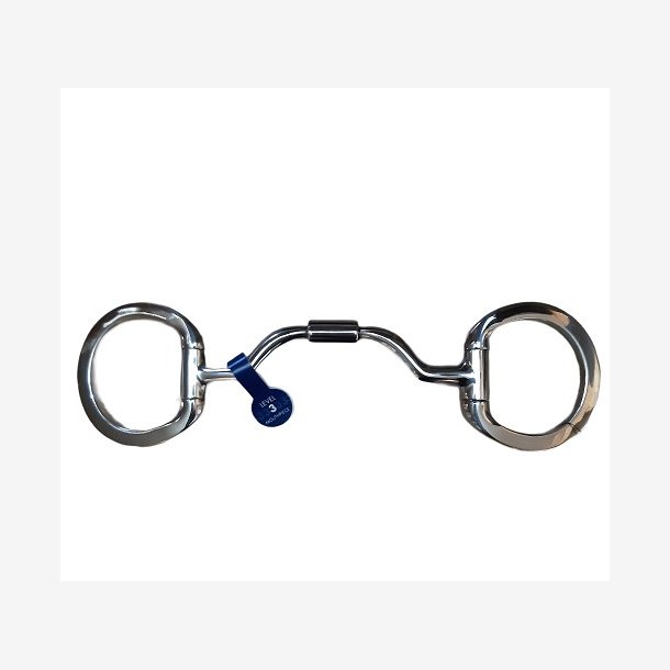 Myler Pony Eggbutt uden hooks MB 33 Wide/Low