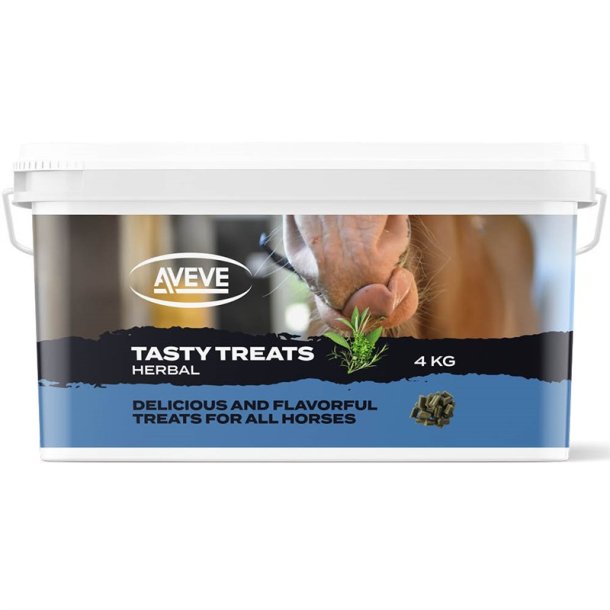 Aveve Tasty Treats - Herbal - 4 kg