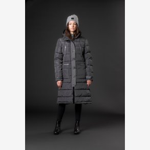 EQ Candice Vinter frakke - Asphalt