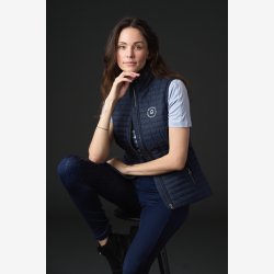 EQ Tate vest - Navy