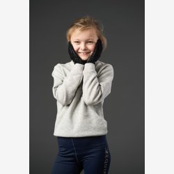 EQ Terina mesh handsker - Sort - B�rn