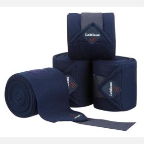 LeMieux Loire Polo Bandage, Navy, 4 pak