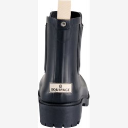 EQ Tony kort gummistvle - Sort