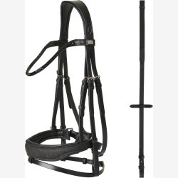 HG Cryll 24.2 trense komb. NB m/tilbagetrk - Sort