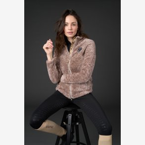 EQ Miles Zip Cardigan - Dune