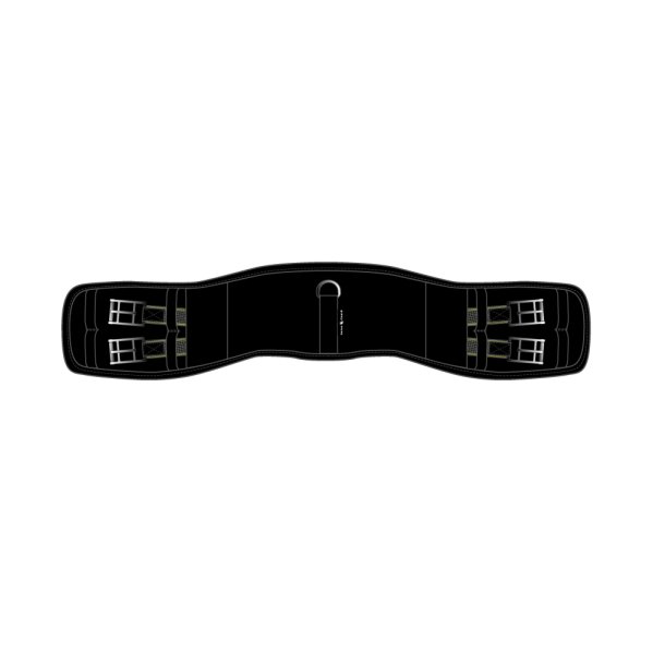 HG Dressur gjord - memory foam - Sort