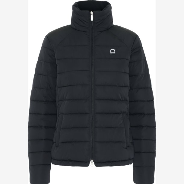 EQ Master padded jacket - Brn - Sort