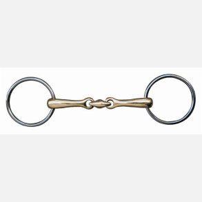 HKM Trensebid argentan 16 mm