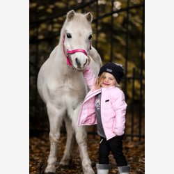 EQ Kids Harris Jakke - Fairy Tale
