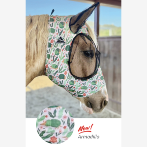 Professional Choice Comfort-Fit Fluemaske med hul til pandelokken - Armadillo