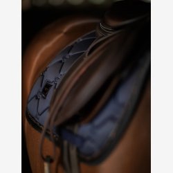 ES Spring Sadelunderlag - Dark Ocean - FULL