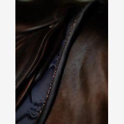 ES Spring Sadelunderlag - Dark Ocean - FULL