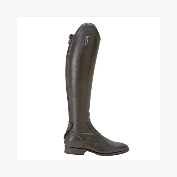 Tricolore "Quick" ridest�vler med sn�rer - Sort