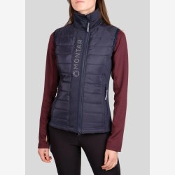 Montar Quiltet Vest - Emma - Navy