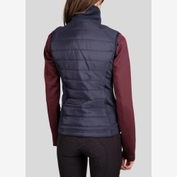 Montar Quiltet Vest - Emma - Navy