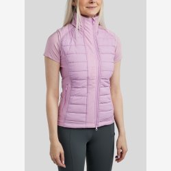 Montar Quilted Vest - Emma - Candy Pink - B�rn