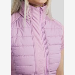 Montar Quilted Vest - Emma - Candy Pink - B�rn