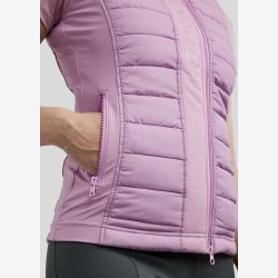 Montar Quilted Vest - Emma - Candy Pink - B�rn