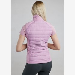 Montar Quilted Vest - Emma - Candy Pink - B�rn