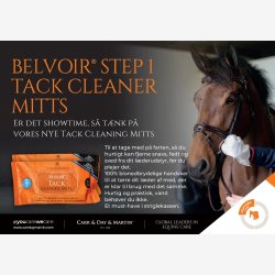 CDM Belvoir Tack Cleaning Mitt - pakke m. 10 stk
