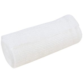 Mollelast Elastisk gazebandage - 4 m  x 10 cm