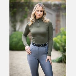 LeMieux  Alice Quarter Neck - Forrest