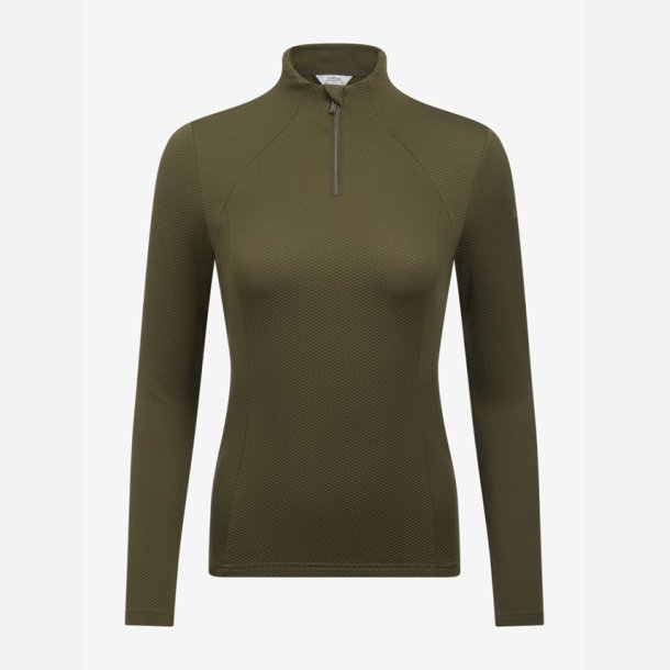 LeMieux  Alice Quarter Neck Zip - Forrest