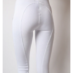 Montar Rebel Pull On tone/tone Crystals - White