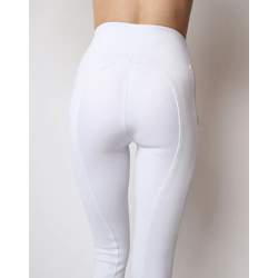 Montar Rebel Pull On tone/tone Crystals - White