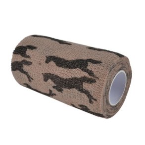 Hansbo Flexlinda Heste - Brun - 4,5m x 10 cm