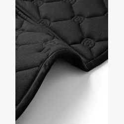 Equestrian Stockholm Spring Sadelunderlag - Velvet - Sort