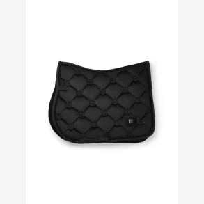 Equestrian Stockholm Spring Sadelunderlag - Velvet - Sort