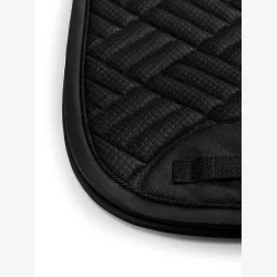 Equestrian Stockholm Dressur Sadelunderlag Modern Mesh - Sort - FULL